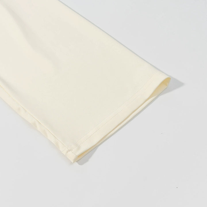 مجموعة بنطلون غير محكم من ثلاث قطع