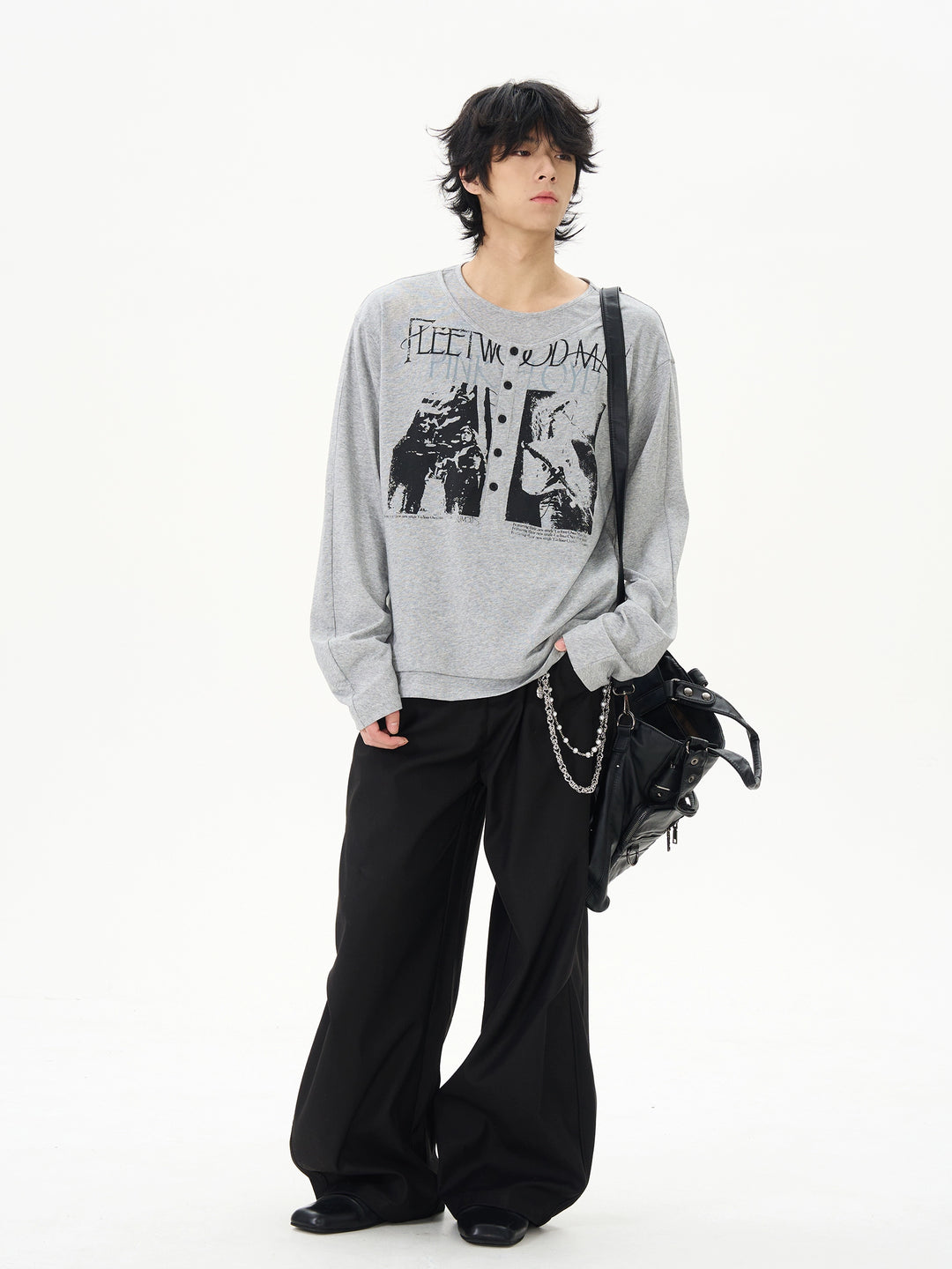 Loose Fit Casual Pants