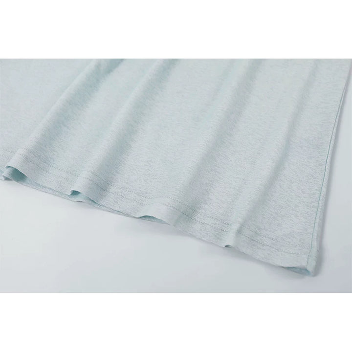 Snake Print Drape Collar Beaded Top