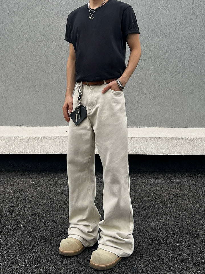 Straight Leg Slim Fit Jeans