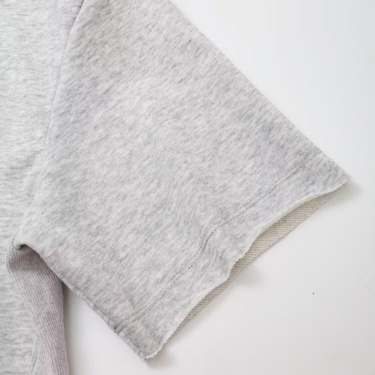 Printed Flannel Sweater and Shorts