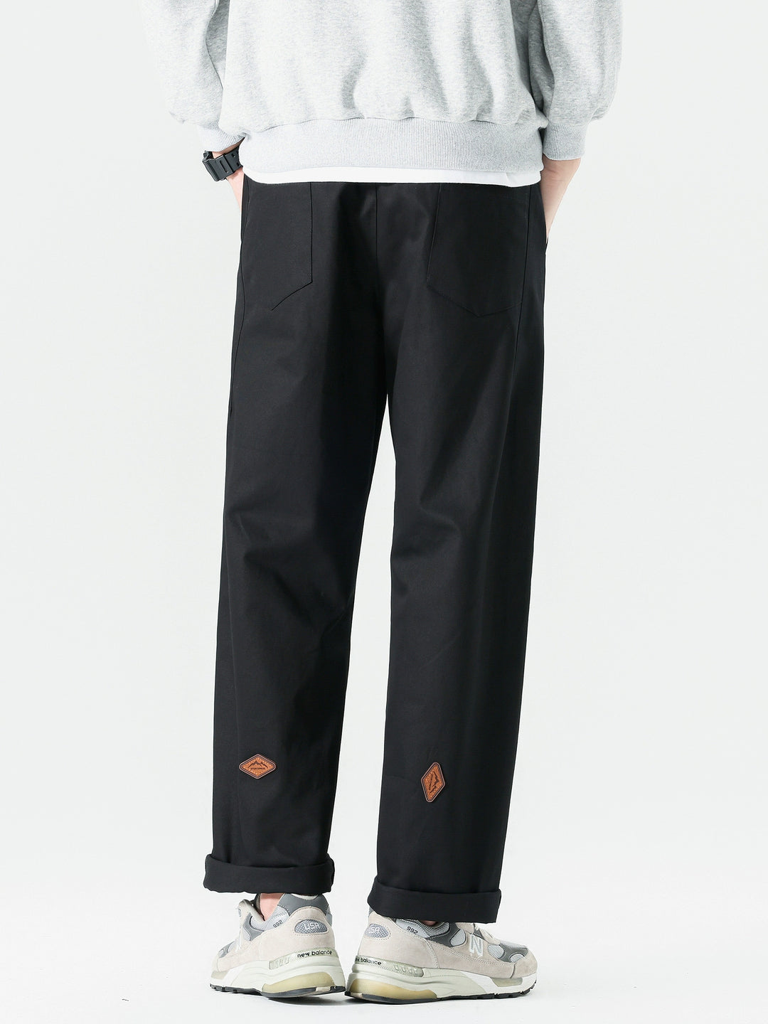 Loose Straight Casual Pants