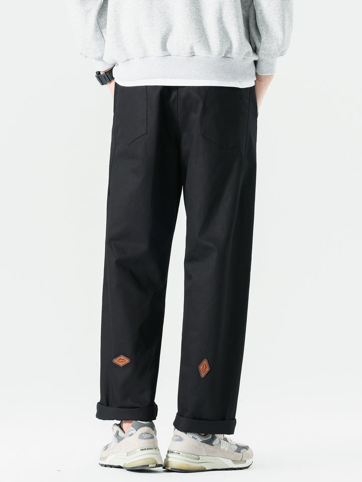 Loose Straight Casual Pants