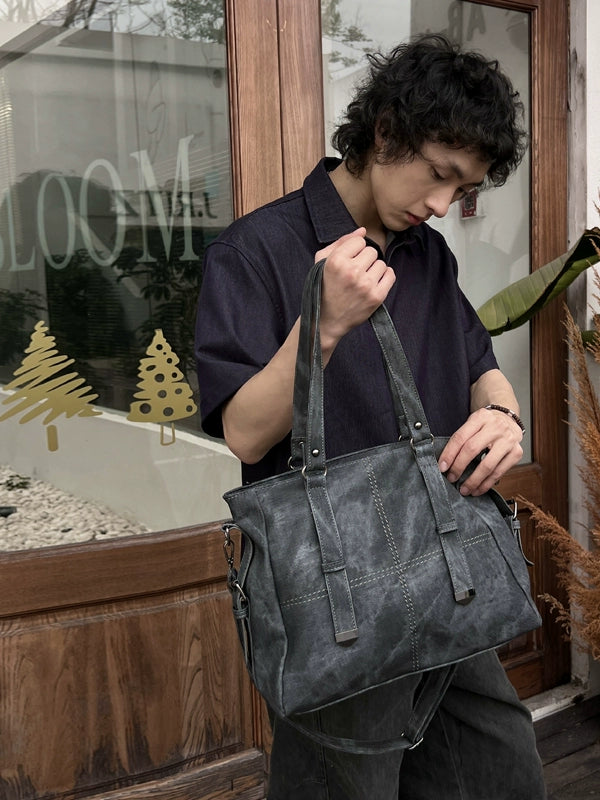 Large Capacity Crossbody Tote Bag