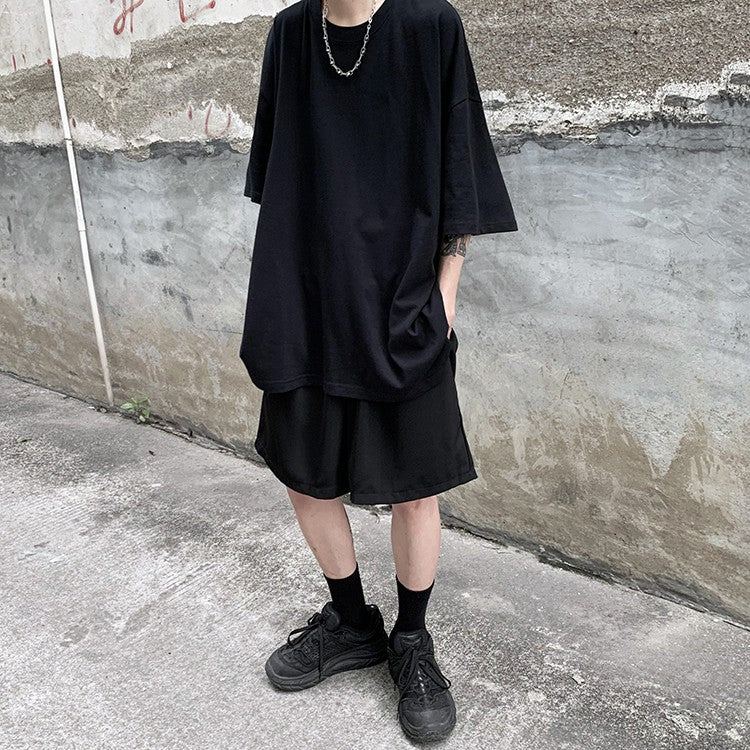 Cotton Long Sleeve Loose Fit Pullover