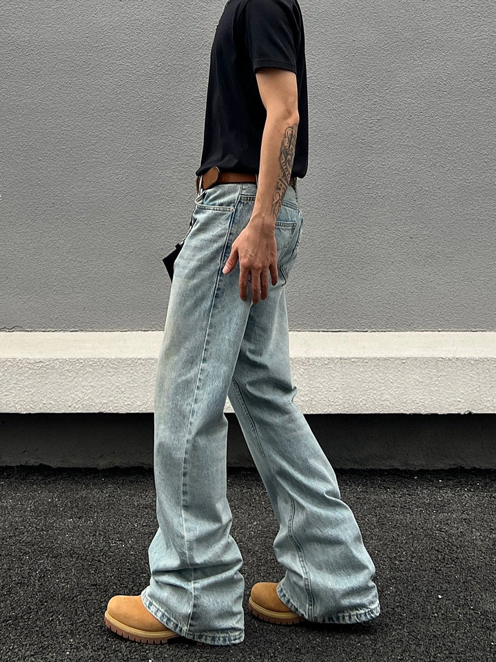 Regular Fit Straight Leg Jeans