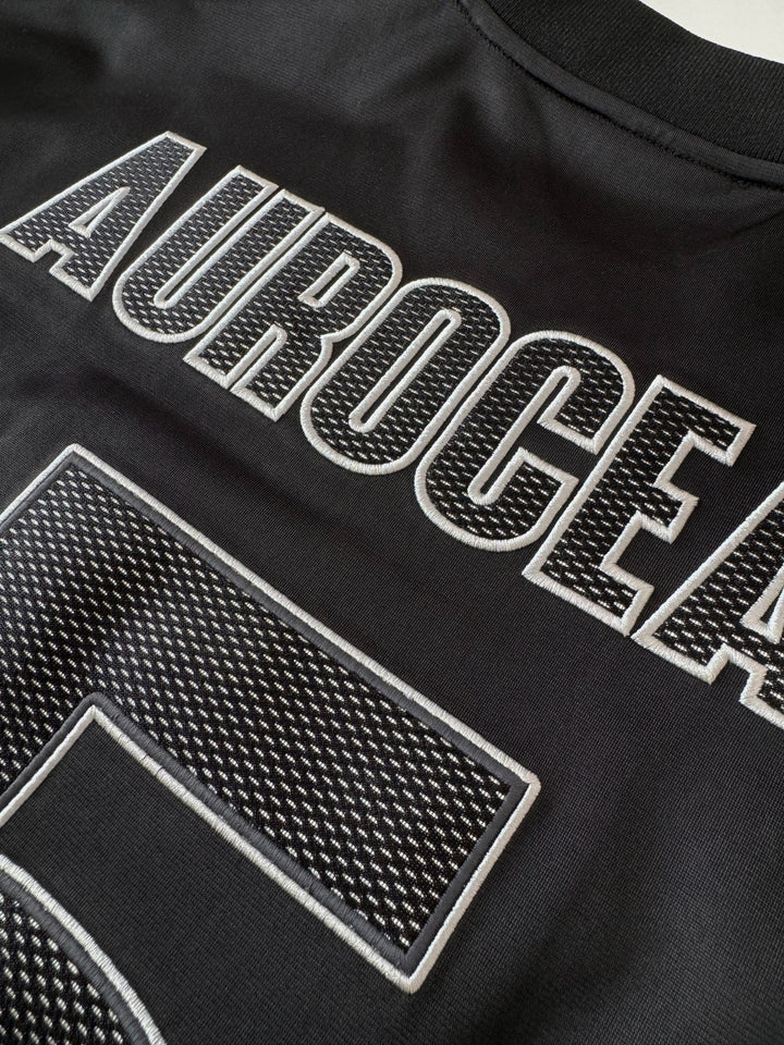 Embroidered Jersey Quick-Dry Pullover