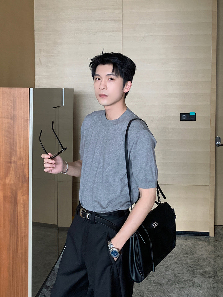 Slim-fit Short-Sleeve T-shirt