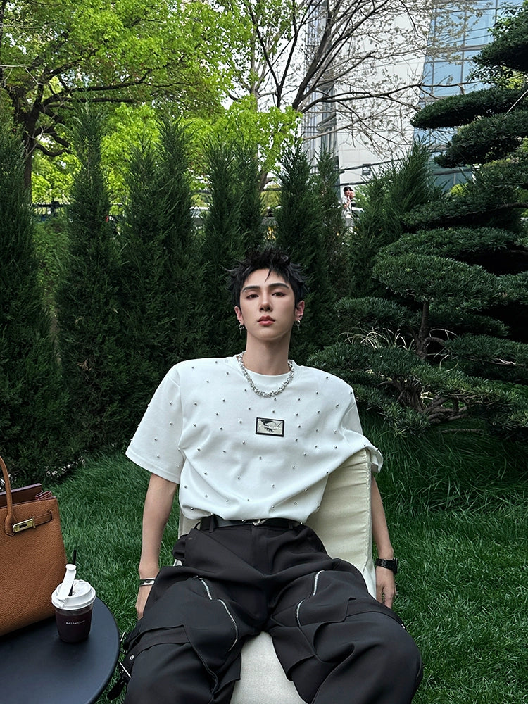 Cotton Short Sleeve Loose Fit Pullover