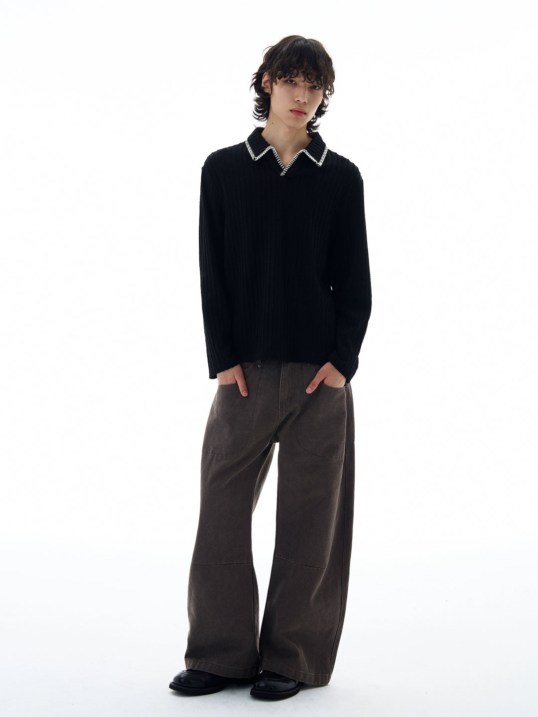 Loos Wide Leg Pants
