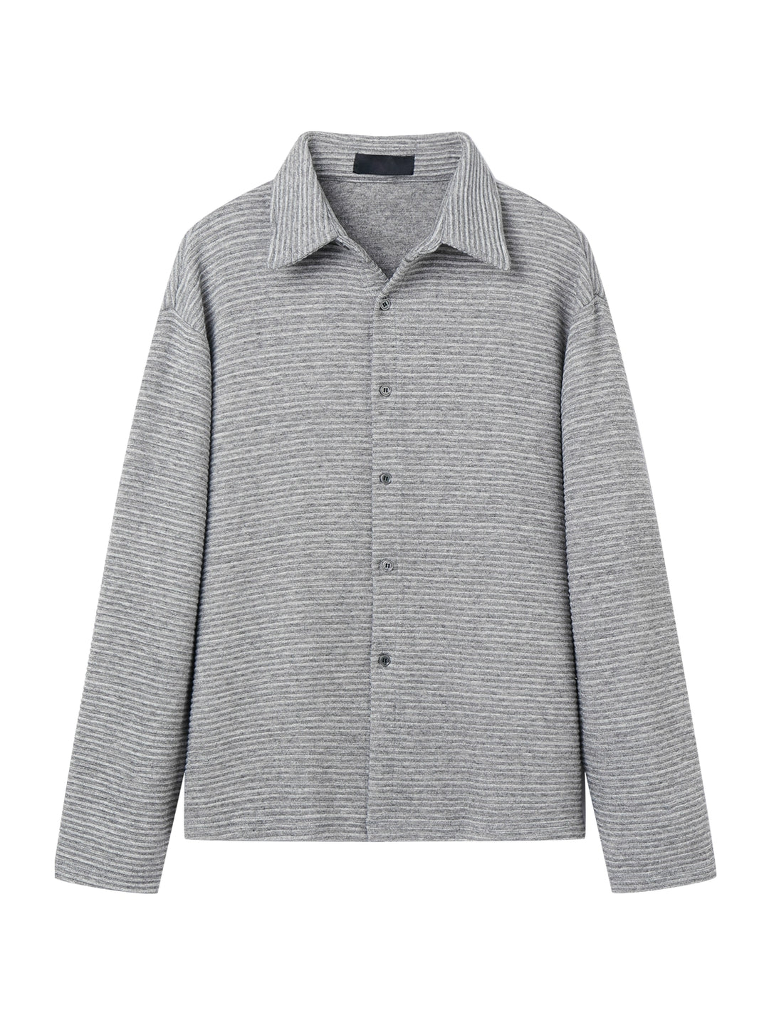Casual Long Sleeve Button-Up Shirt