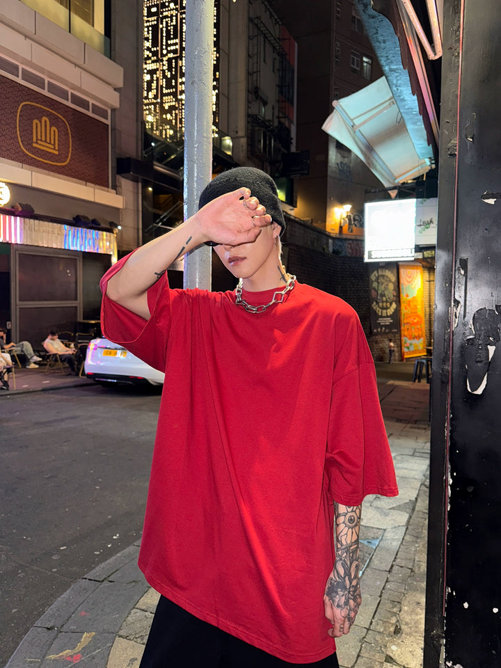 Oversized Cotton T-Shirt
