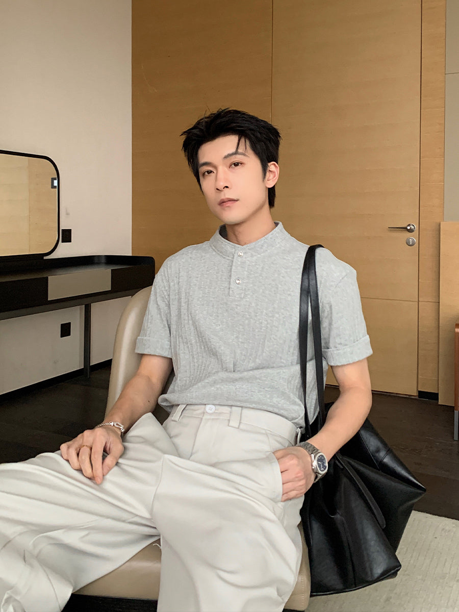 Casual Fit Short Sleeve Polo Shirt