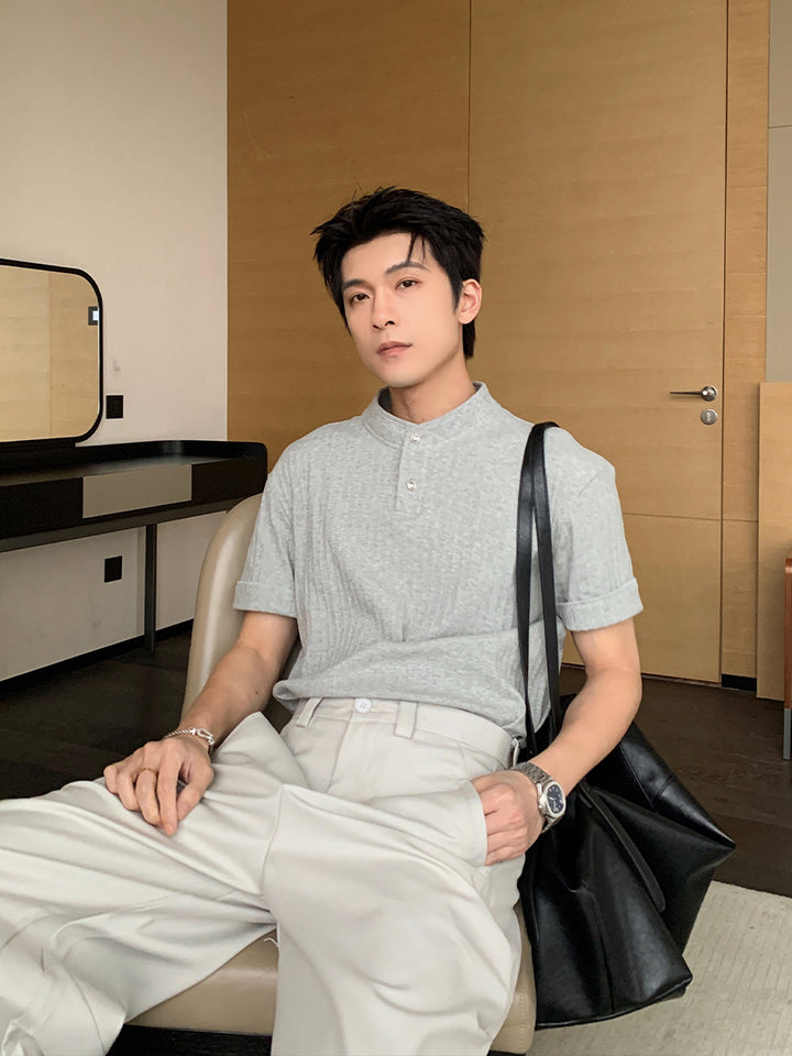 Casual Fit Short Sleeve Polo Shirt