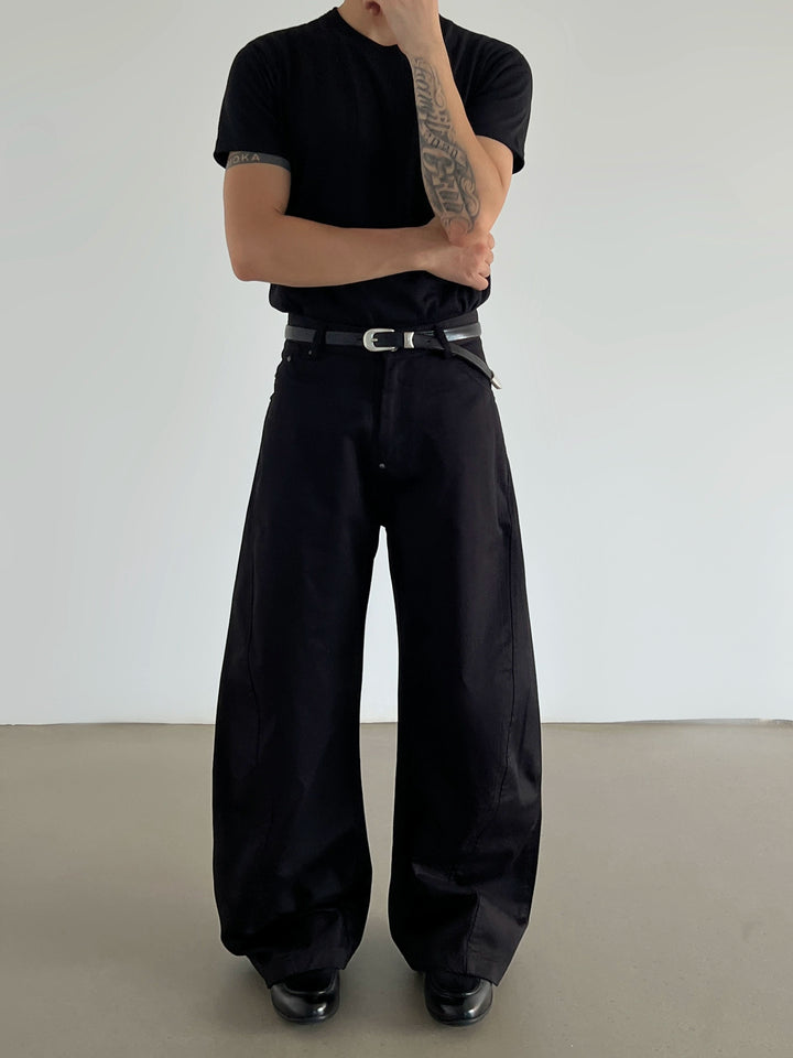 Straight Leg Loose Fit Casual Pants