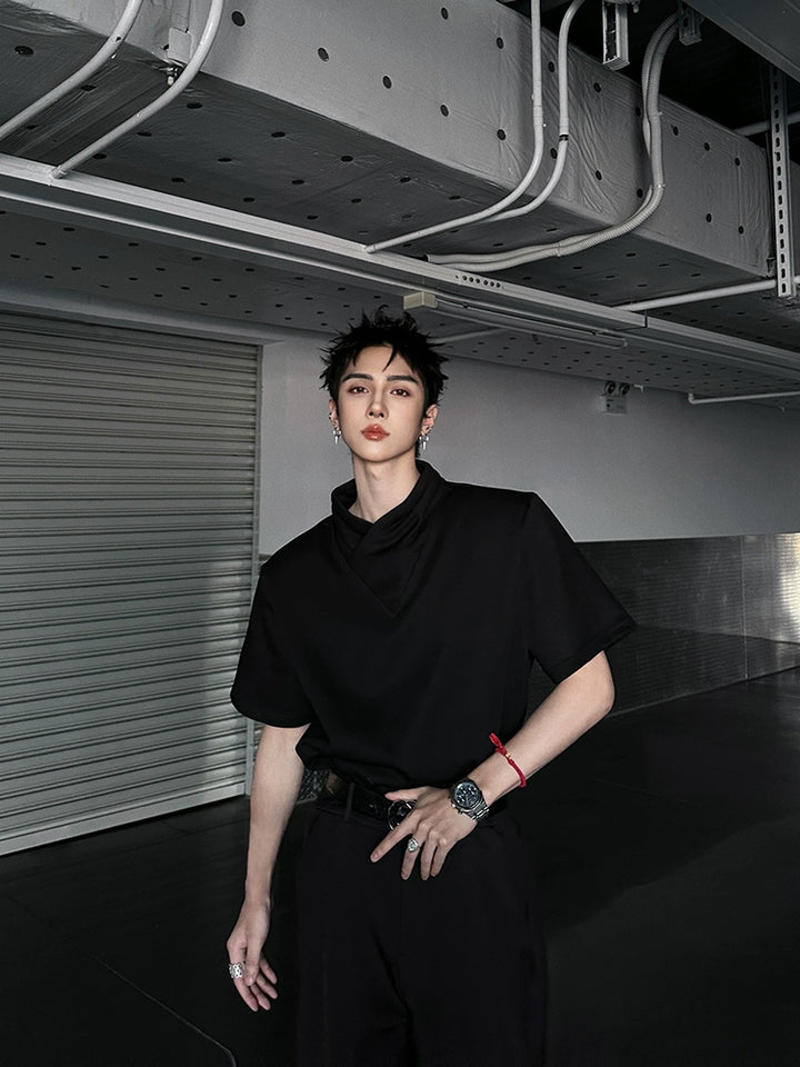 Cotton Street Style Loose Fit T-shirt