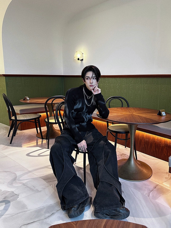 Long Sleeve Casual Knit Pullover