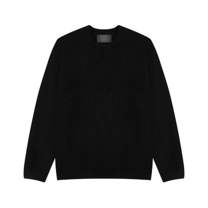 Cozy Knit Round Neck Sweater