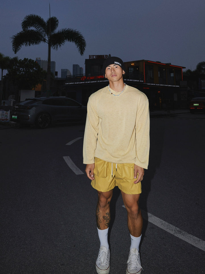 Long Sleeve Casual Pullover