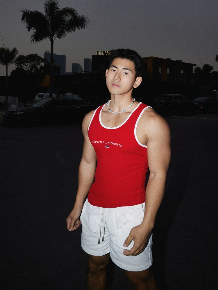 Sleeveless Tight-Fit Breathable Summer Vest