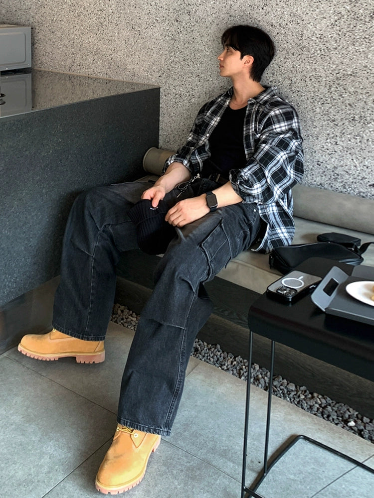 Plaid Long Sleeve Casual Shirt