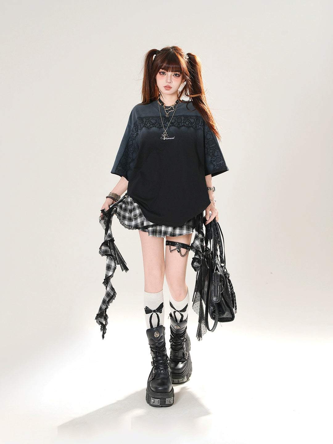 Korean Style Loose Short Sleeve T-shirt