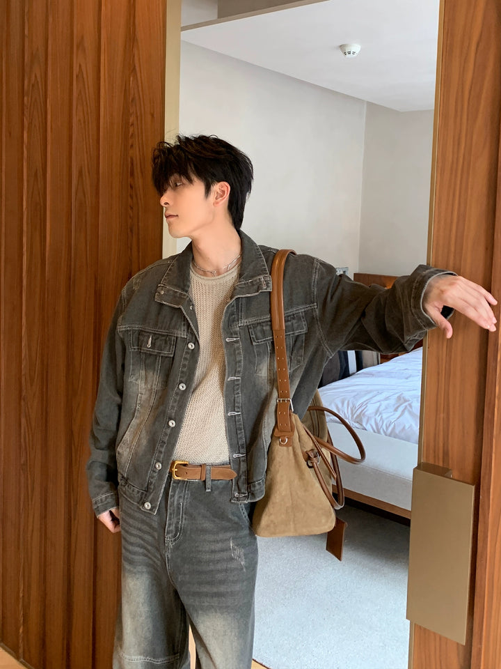 Denim Jacket and Pants