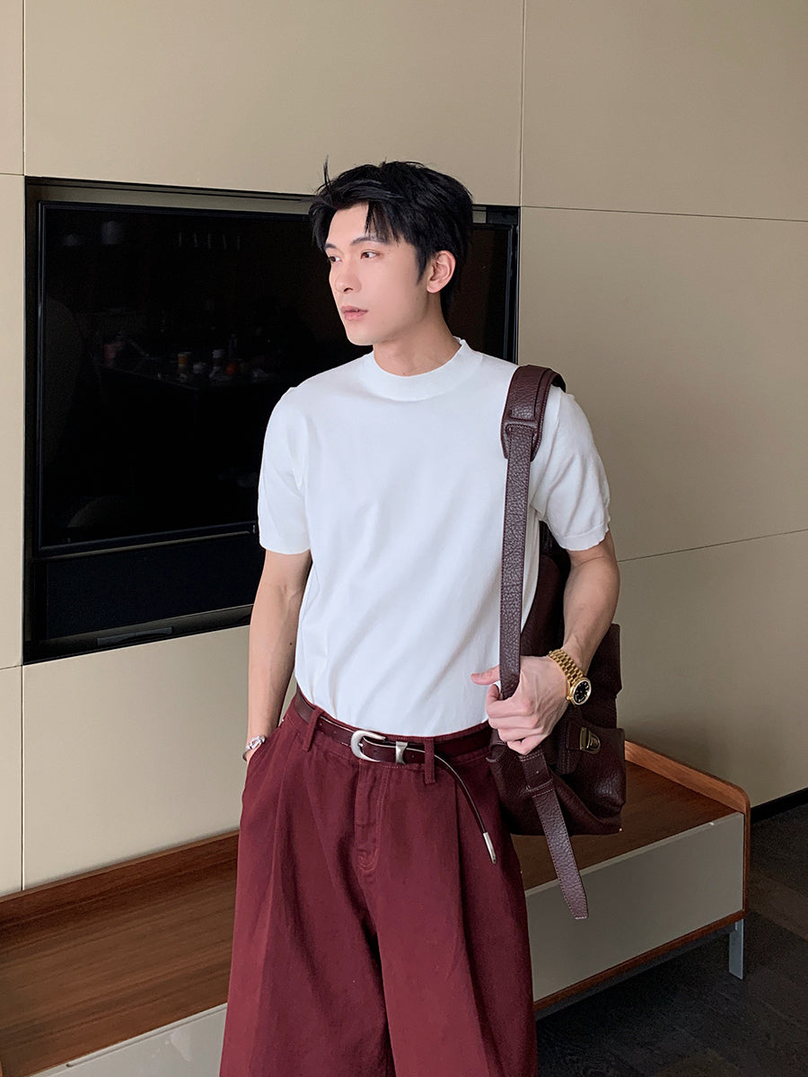 Slim-fit Short-Sleeve T-shirt