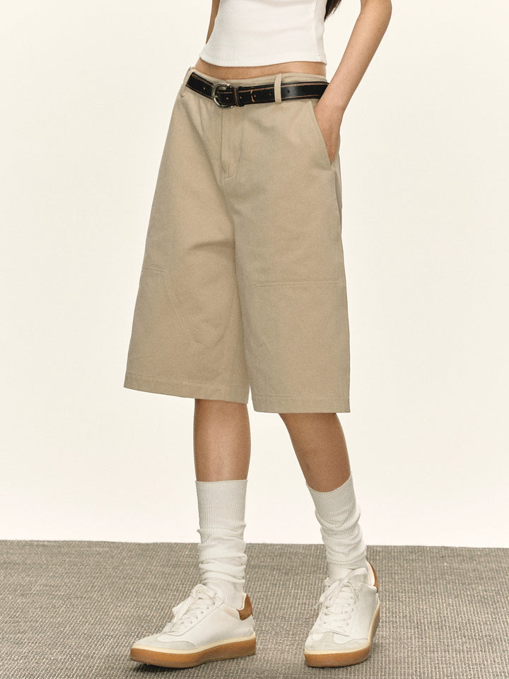 Retro Design Casual Wide Leg Pants