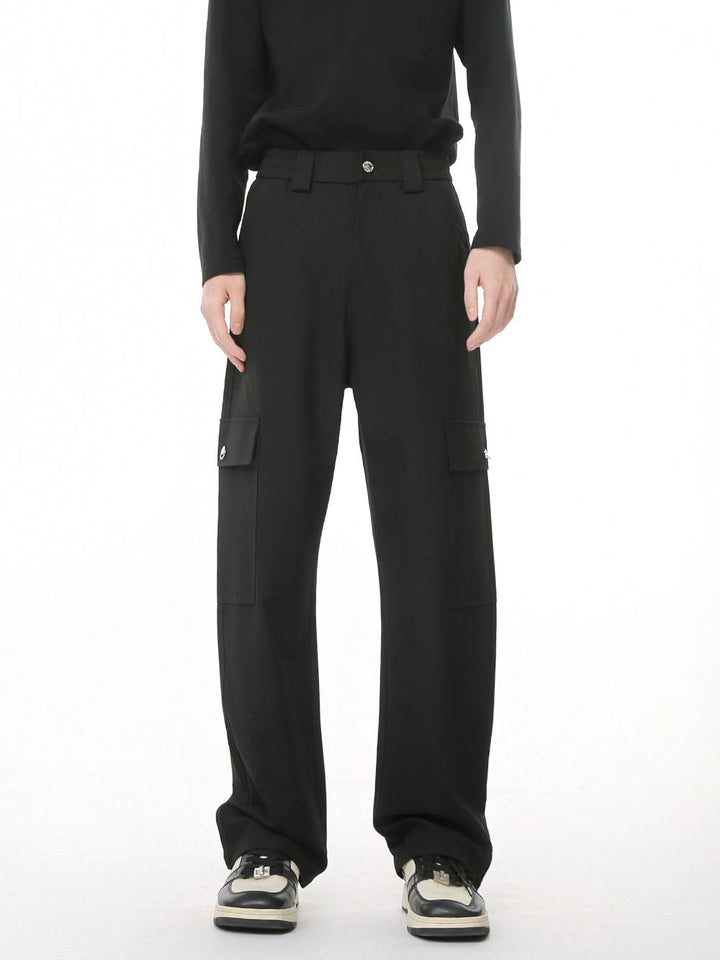 Pantaloni da lavoro con vita elastica e più tasche