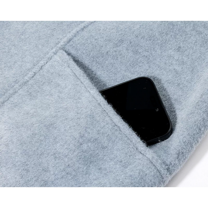 Korean Style Loose Wool Short Coat