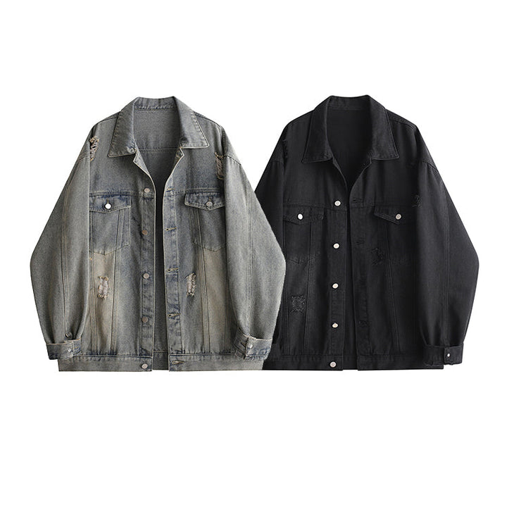 Loose Fit Denim Jacket