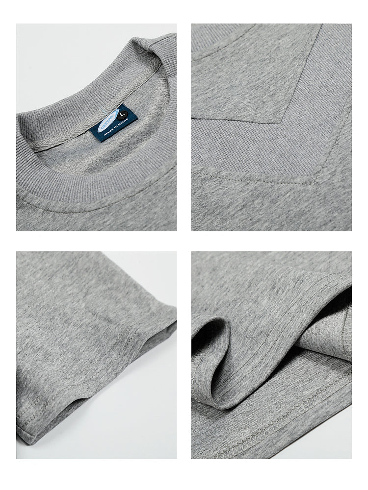 Loose Round Neck T-Shirt