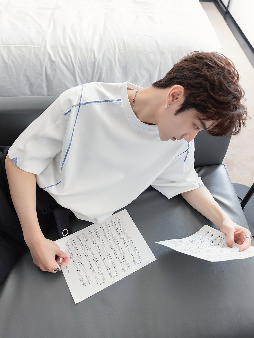 Short-Sleeve Loose T-Shirt