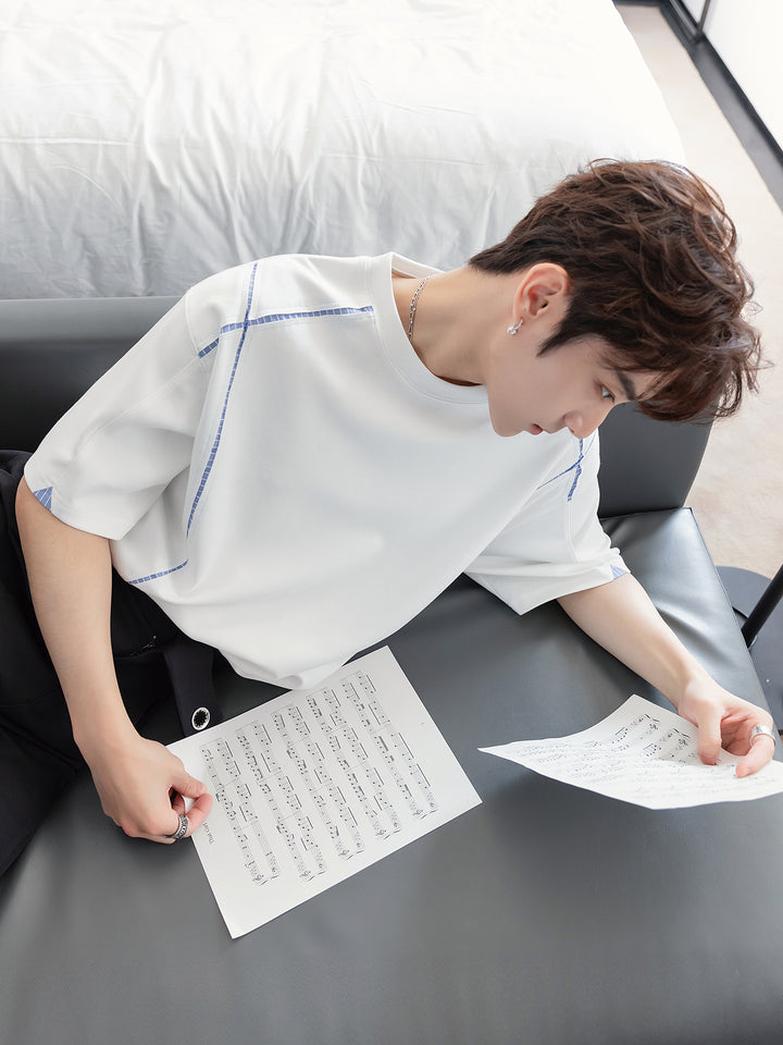 Short-Sleeve Loose T-Shirt