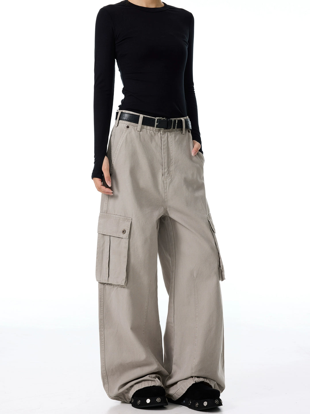 Vintage Loose Cargo Pants