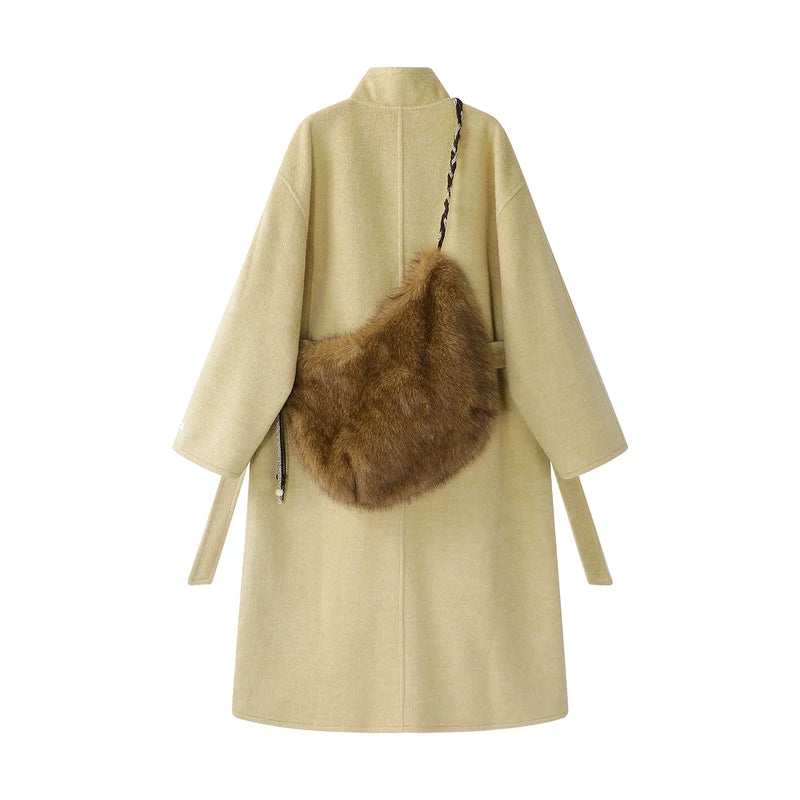 Double-Faced Wool Coat