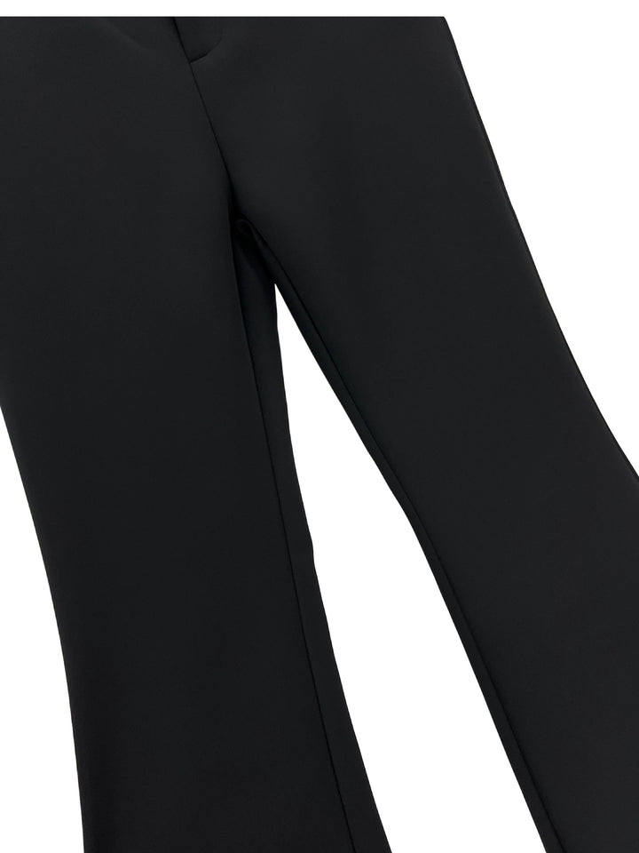 Casual Loose Fit Flared Pants