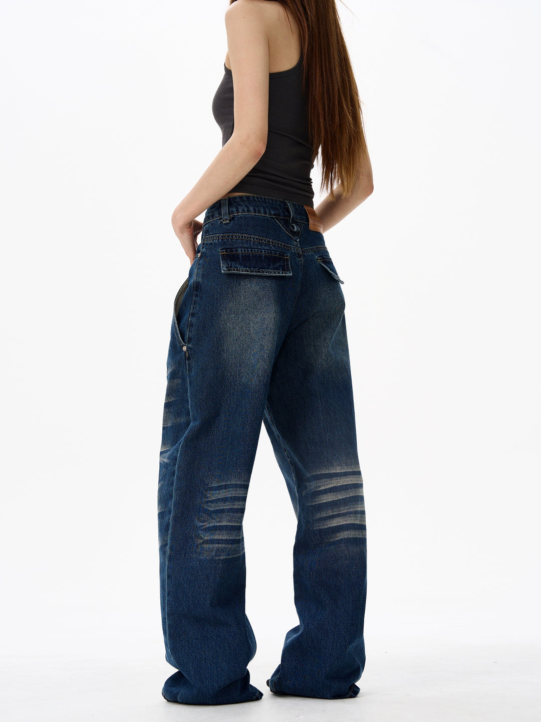Retro gate vide ben jeans