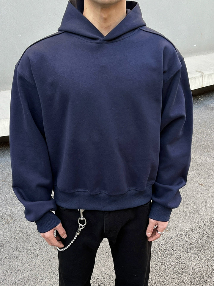 Boxy Fleece Hættetrøje