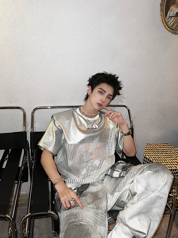 Pearl Charm Layered Pendant Necklace