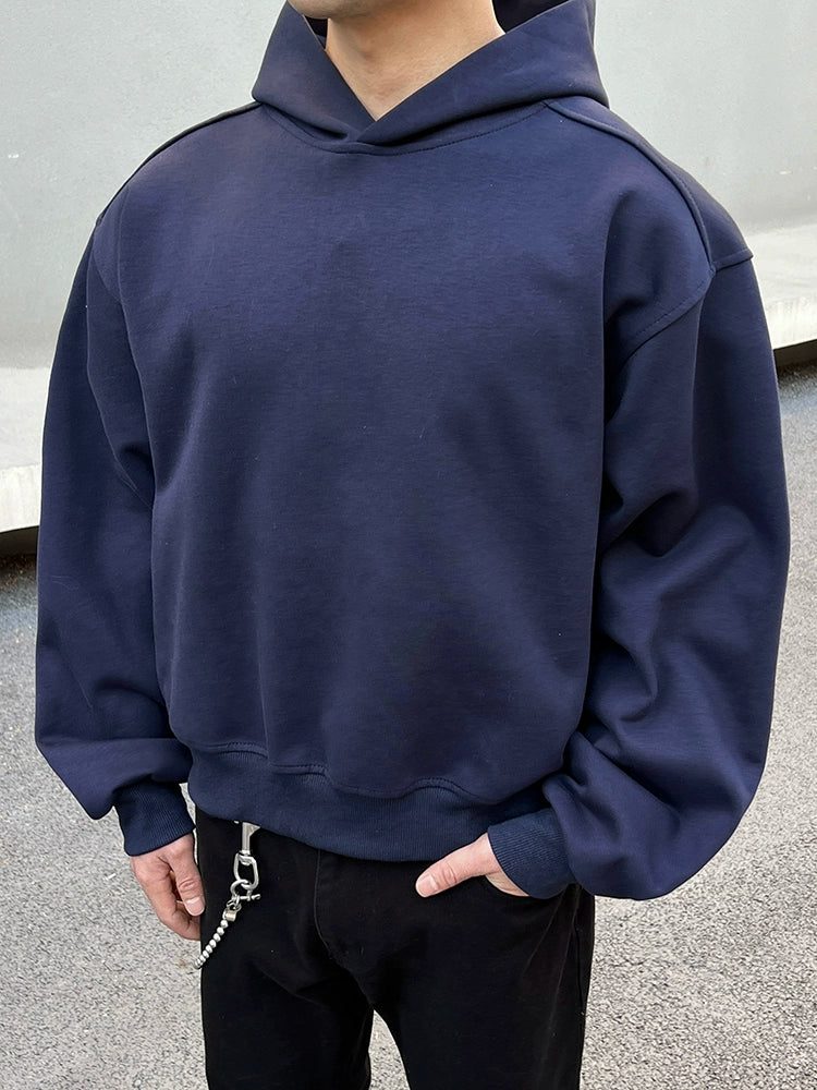 Boxy Fleece Hættetrøje