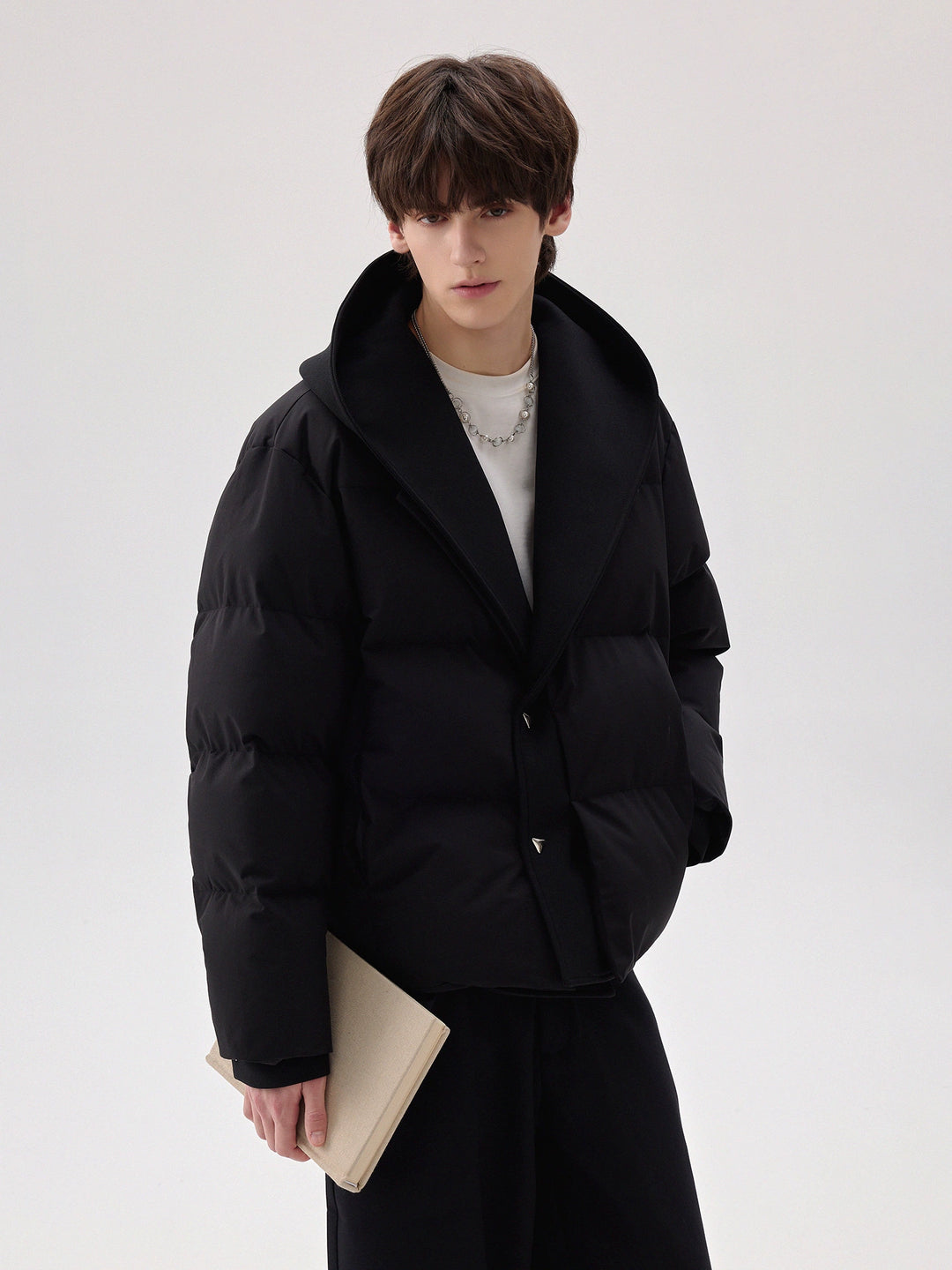 Hooded Insulated Cotton Jacket