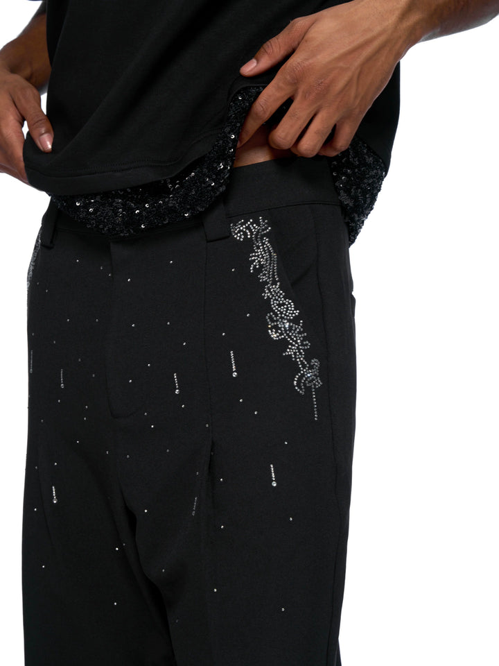 Straight Leg Flared Pants