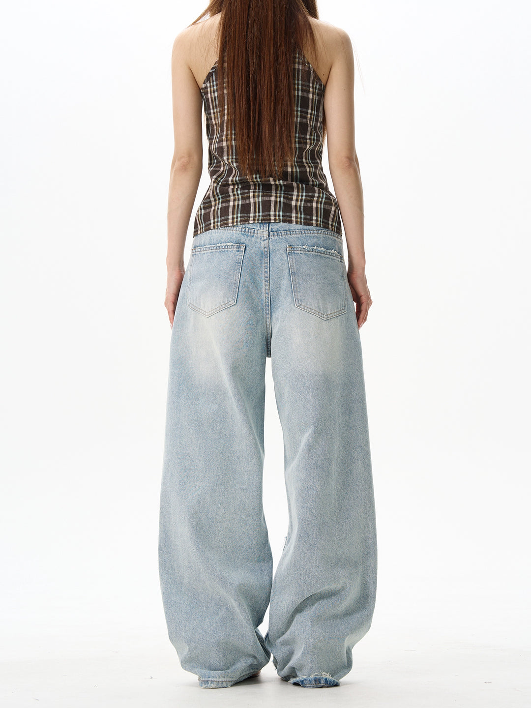 Bred Beina Blonde Rivne Jeans