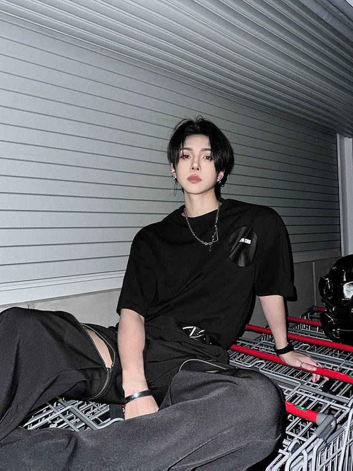 Cotton Loose Fit Street Style T-Shirt