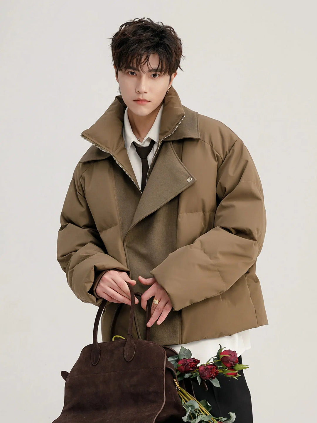 Two-piece Collar Cotton Jacket