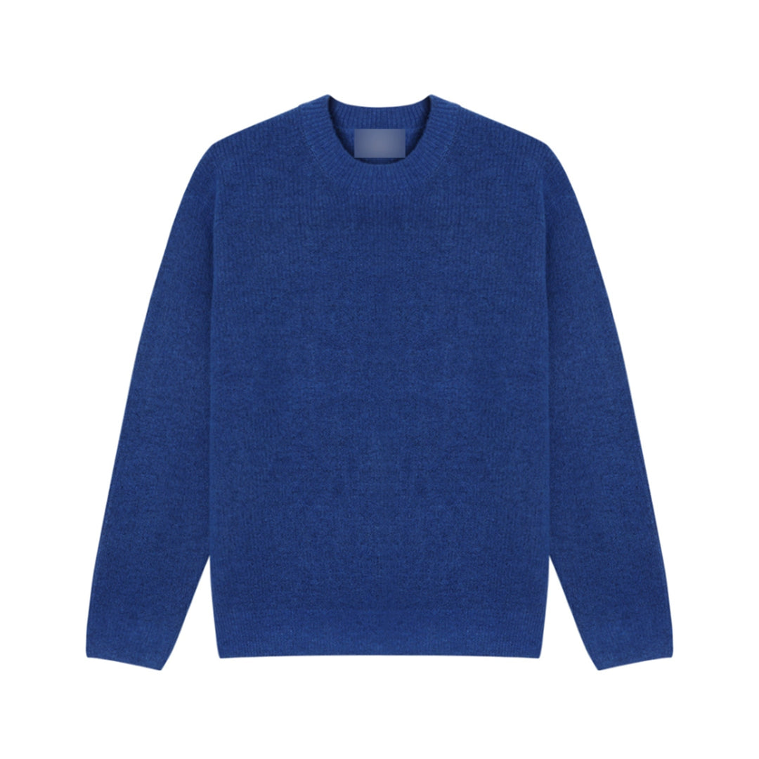 Cozy Knit Round Neck Sweater