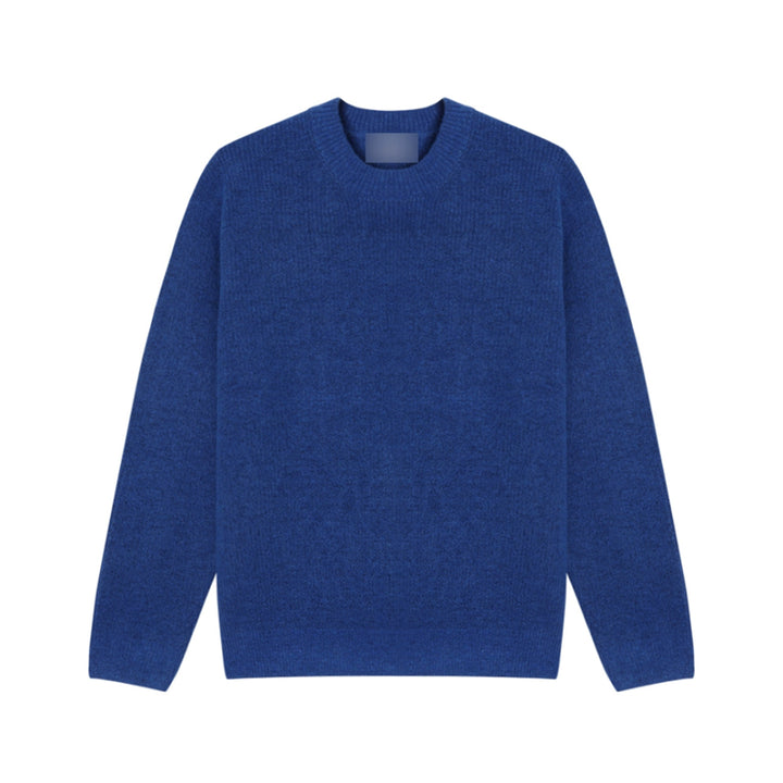 Cozy Knit Round Neck Sweater