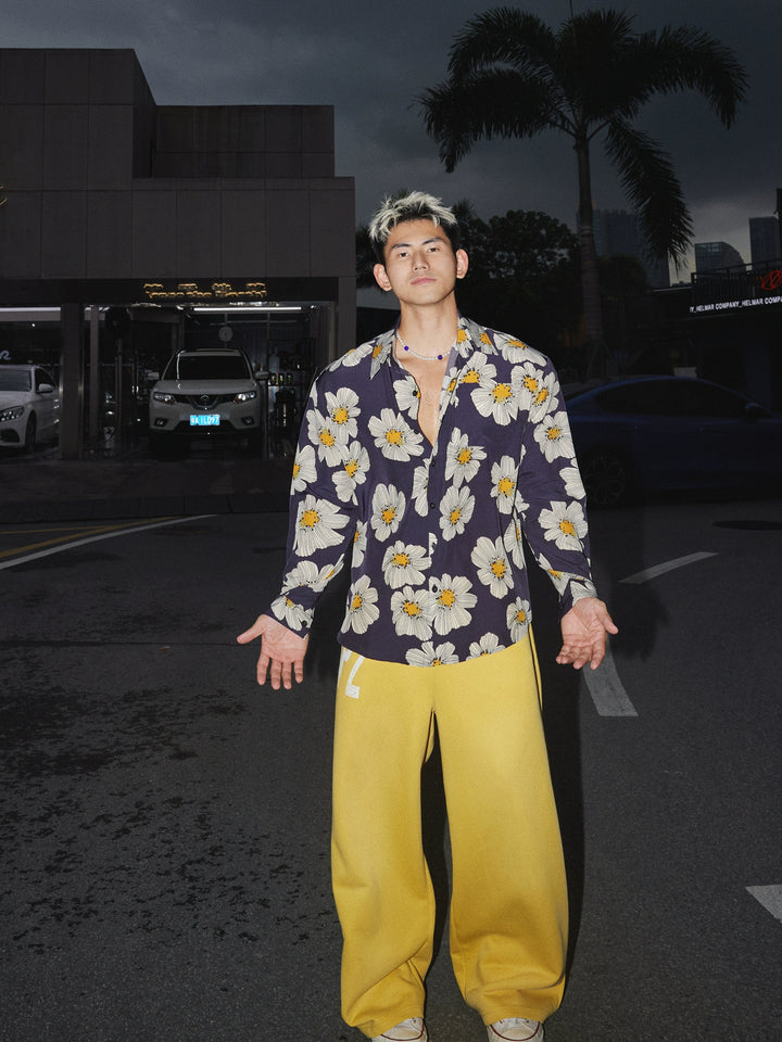 Loose Fit Sports Sweatpants